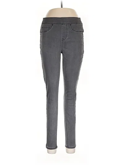 Pre-owned Curves 360 By Nydj Jeggings In Gray