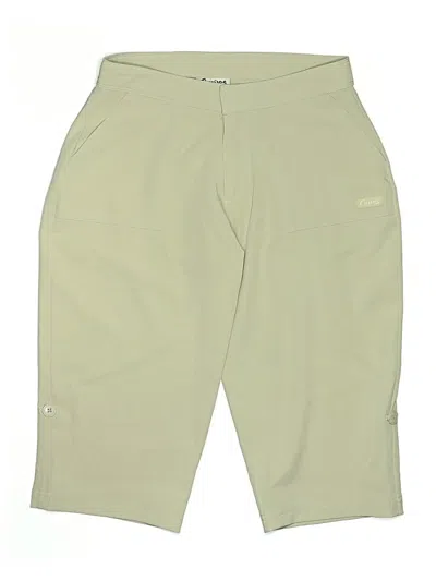 Pre-owned Curves Athletic Shorts In Green