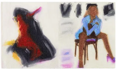 Curves By Sean Brown Multicolor Rebecca Maria Mary Magazine Rug