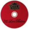 Curves By Sean Brown Ssense Exclusive Red 'the Love Below' Cd Rug In Multi