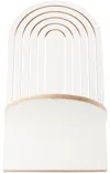 Curves By Sean Brown White Archway Chair In N/a