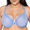 Curvy Couture Full Coverage Full Coverage Bra 1618 In Blue