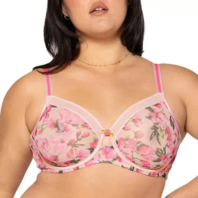 Curvy Couture Full Coverage Underwire Full Coverage Bra 1311 In Multi