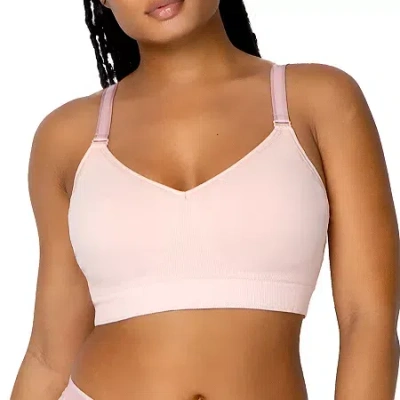 CURVY COUTURE SMOOTH SEAMLESS COMFORT WIRELESS BRA-1331