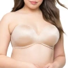 Curvy Couture Smooth Strapless Multi Way Bra- 1290 In Neutral