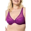 Curvy Couture Underwire Plunge Bra