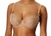 Curvy Kate Emily Balcony Underwire Bra In Nude In Brown