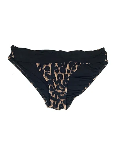 Pre-owned Curvy Kate Swimsuit Bottoms In Black