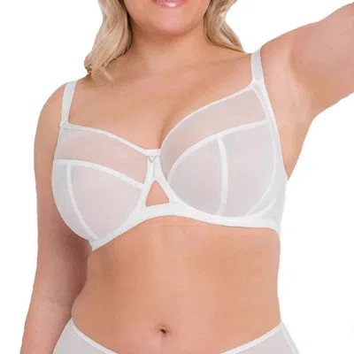 Curvy Kate Victory Balcony Bra In White