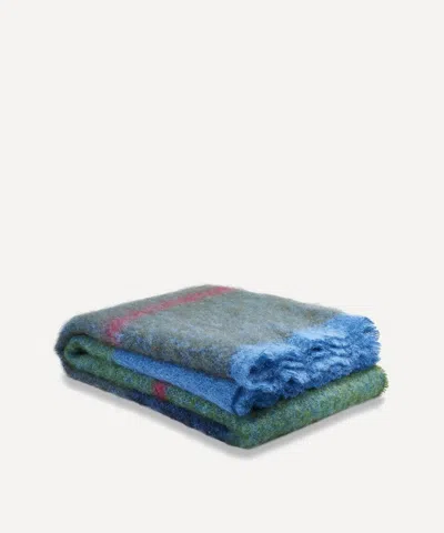 Cushendale Boher Large Moss Throw Blanket