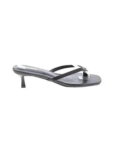 Pre-owned Cushionaire Heels In Gray