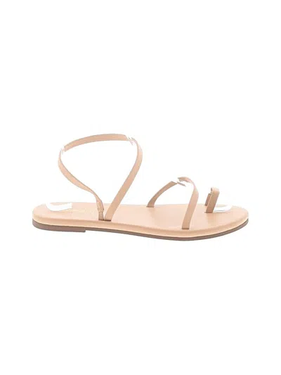 Pre-owned Cushionaire Sandals In Ivory
