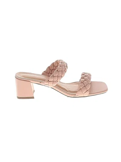 Pre-owned Cushionaire Sandals In Pink
