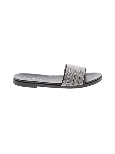 Pre-owned Cushionaire Sandals In Silver