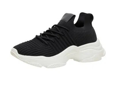 Cushionaire Women's Apolo Knit Sneaker In Black