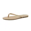 Cushionaire Women's Cruise Flip Flops In Nude Smooth In Multi