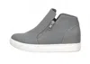 Cushionaire Women's Hart Casual Shoes In Grey Pu In Multi