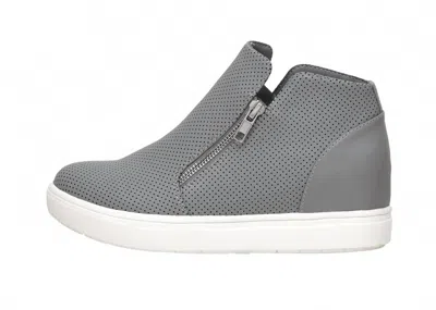 Cushionaire Women's Hart Casual Shoes In Grey Pu In Multi