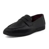 Cushionaire Women's Jetset Slip On Loafer In Black In Black