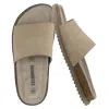 Cushionaire Women's Ritual Slide Sandal In Biscuit In Sand