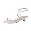 Cushionaire Women's Sonata Sandal In White In White