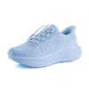 Cushionaire Women's Xplor Athletic Sneaker In Pale Blue In Blue