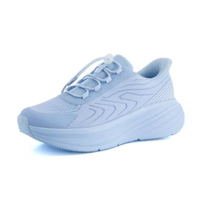 Cushionaire Women's Xplor Athletic Sneaker In Pale Blue