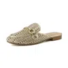 Cushionaire Women's Yoga Slip On Mule In Gold In Gold