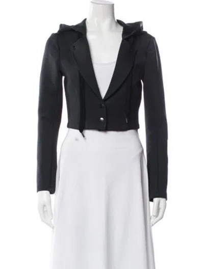 Pre-owned Cushnie Blazer In Black