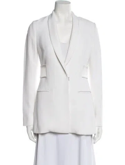 Pre-owned Cushnie Blazer In Neutral