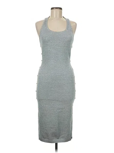 Pre-owned Cushnie Cocktail Dress In Gray