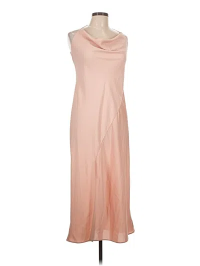 Pre-owned Cushnie Cocktail Dress In Tan