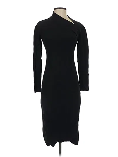 Pre-owned Cushnie Et Ochs Casual Dress In Black