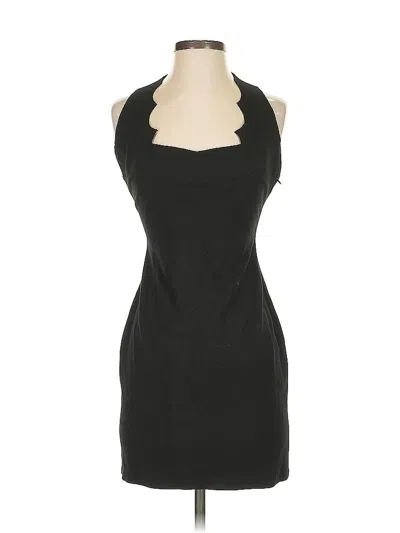 Pre-owned Cushnie Et Ochs Cocktail Dress In Black