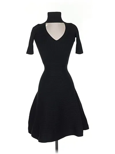 Pre-owned Cushnie Et Ochs Cocktail Dress In Black