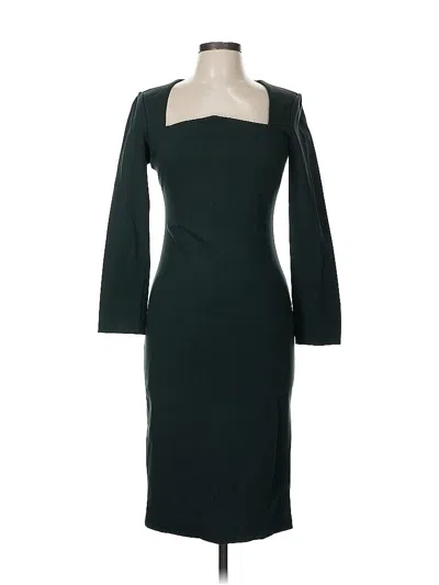 Pre-owned Cushnie Et Ochs Cocktail Dress In Green