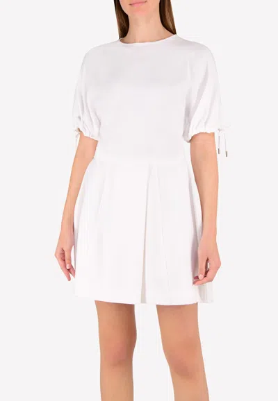 Cushnie Et Ochs Cropped Cut-out Top In White