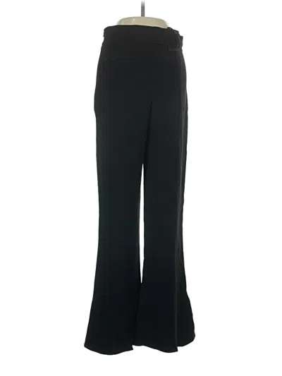 Pre-owned Cushnie Et Ochs Dress Pants In Black
