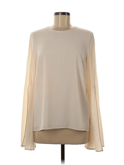 Pre-owned Cushnie Et Ochs Long Sleeve Blouse In Pink