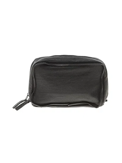 Pre-owned Cushnie Et Ochs Makeup Bag In Black