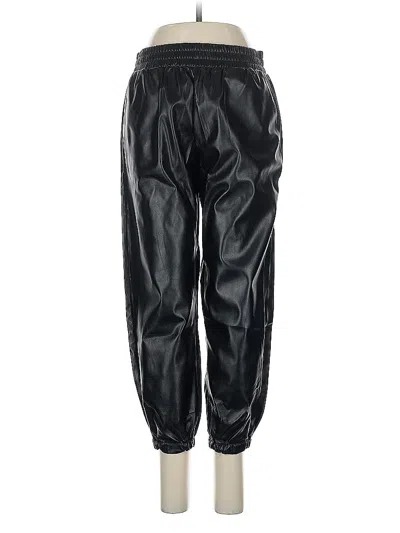 Pre-owned Cushnie Et Ochs Track Pants In Black