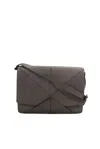 Cushnie Et Ochs Womens Leather Silver Tone Flap Crossbody Shoulder Handbag Beige In Beige