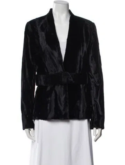 Pre-owned Cushnie Evening Jacket In Black