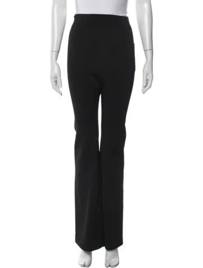 Pre-owned Cushnie Flared Pants W/ Tags In Black