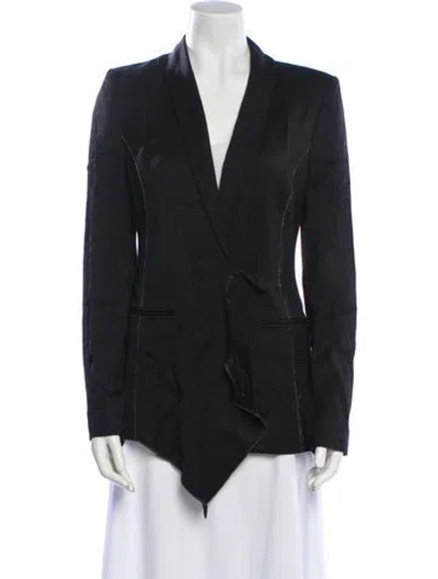 Pre-owned Cushnie Jacket In Black