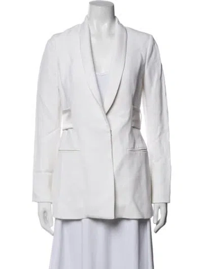 Pre-owned Cushnie Jacket In Neutrals