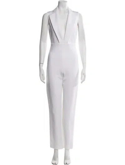 Pre-owned Cushnie Jumpsuit In Neutral