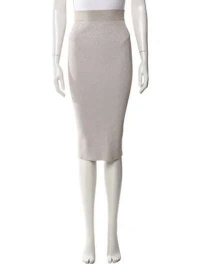 Pre-owned Cushnie Midi Length Skirt