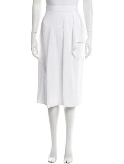 Pre-owned Cushnie Midi Length Skirt In Neutrals