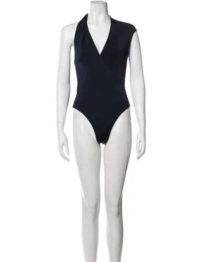 Pre-owned Cushnie One-piece In Blue